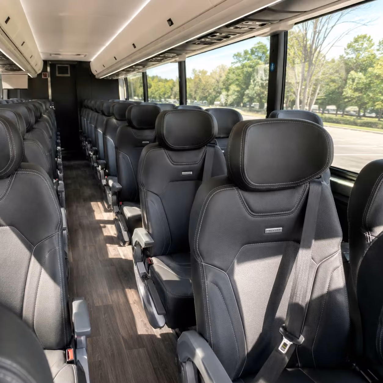 concert bus rentals in montgomery