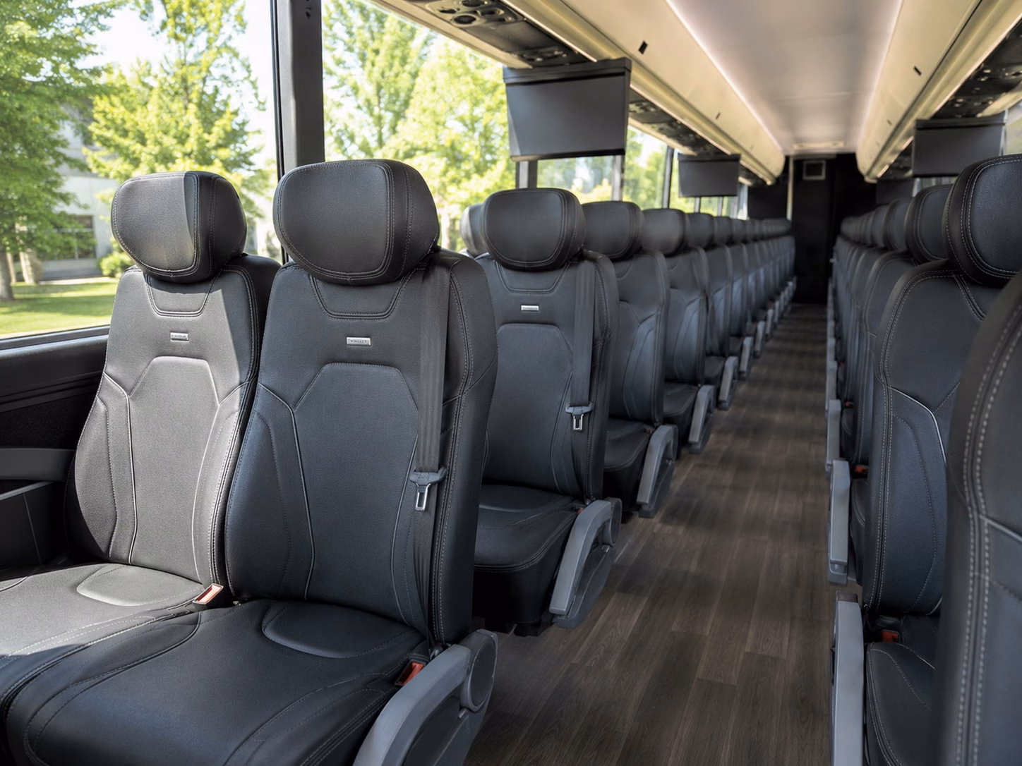 sports team sporting event bus rentals in montgomery