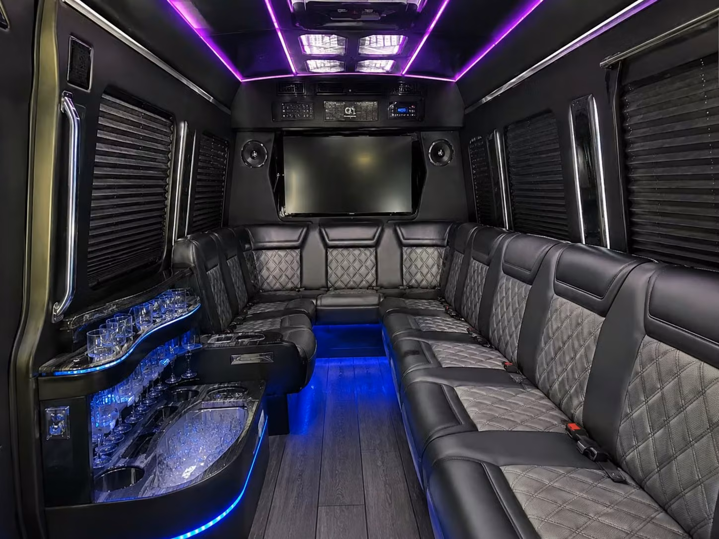 wedding bus rentals in montgomery